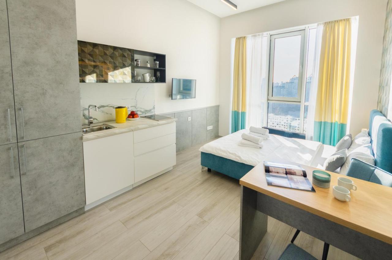 New Apartment Near Railway Station 1A Київ Екстер'єр фото