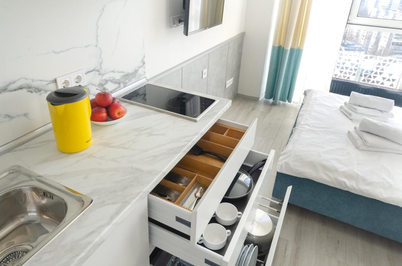 New Apartment Near Railway Station 1A Київ Екстер'єр фото
