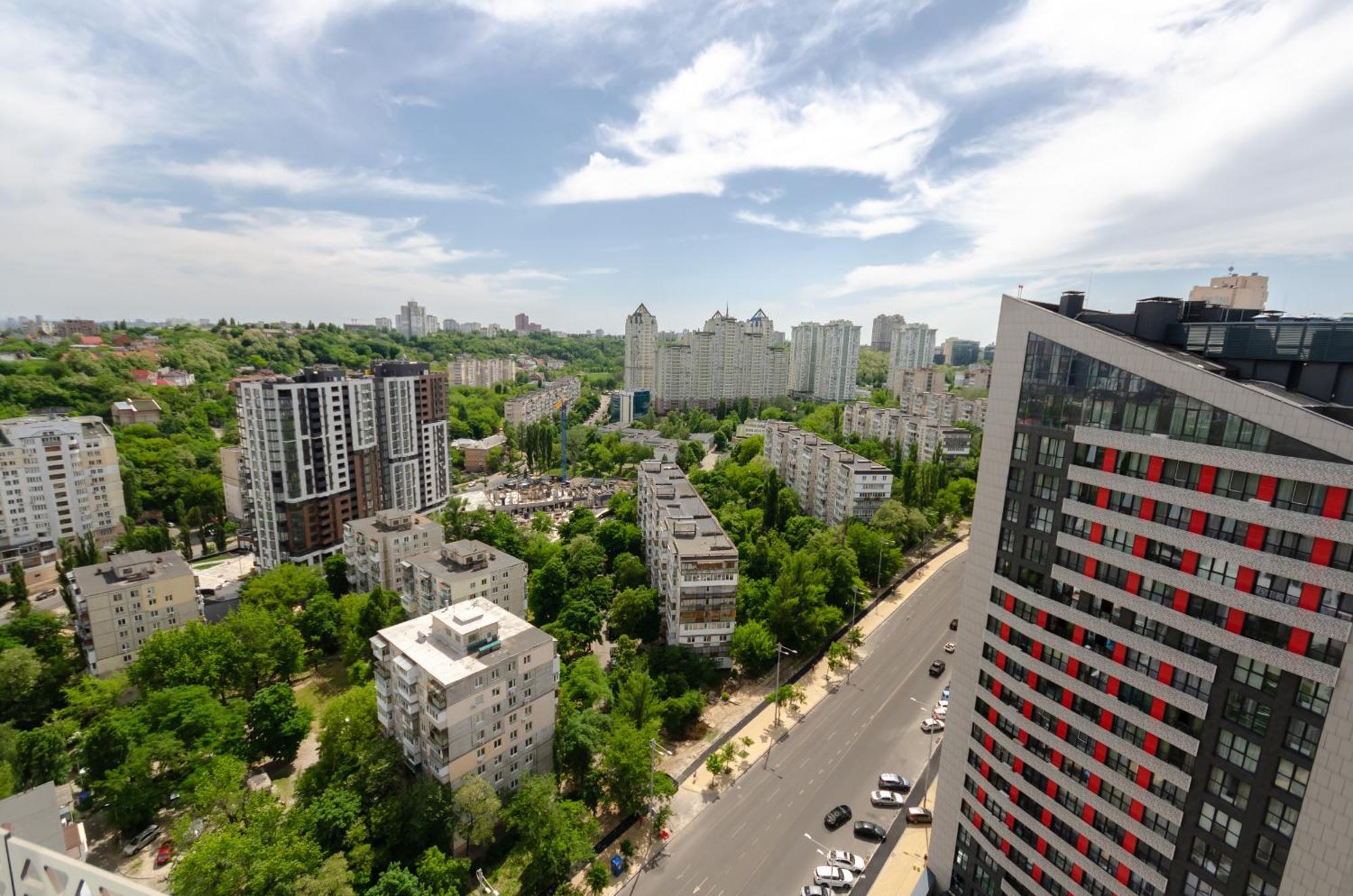 New Apartment Near Railway Station 1A Київ Екстер'єр фото