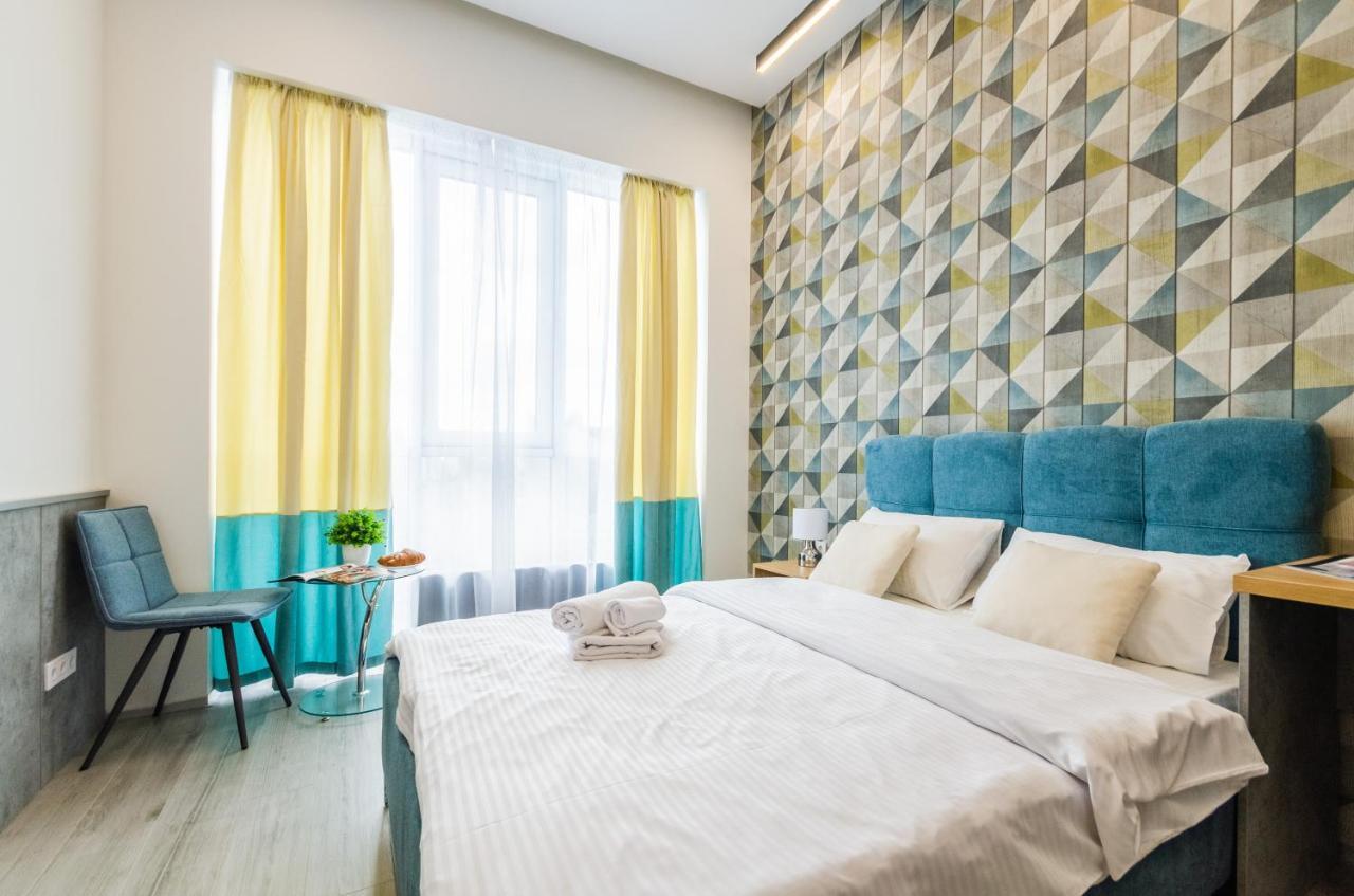 New Apartment Near Railway Station 1A Київ Екстер'єр фото